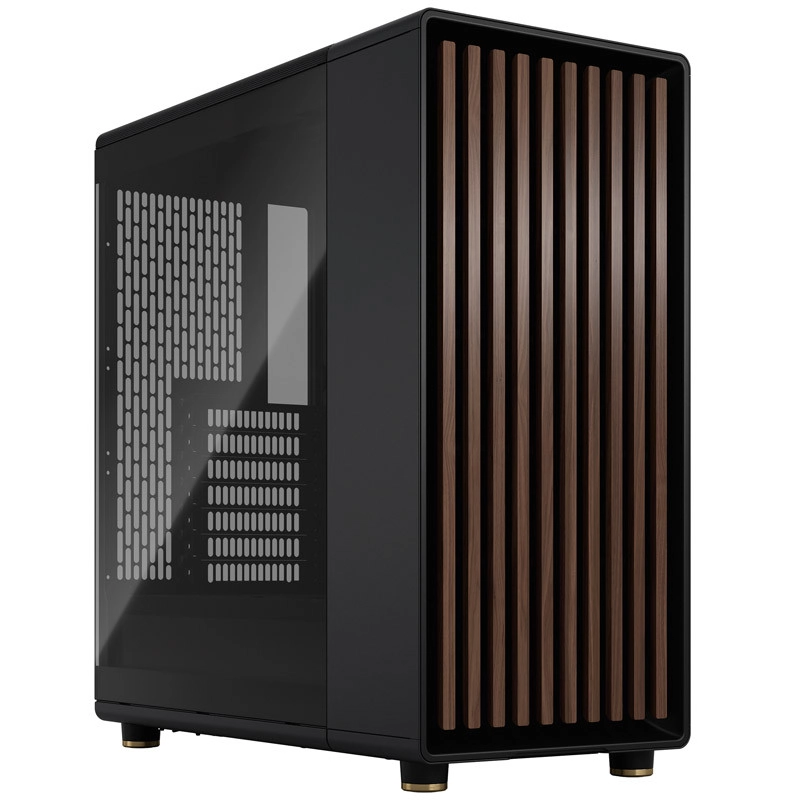 Fractal Design North Charcoal Black - Tempered Glas - fekete (FD-C-NOR1C-02)