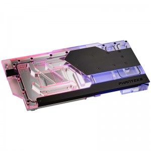 PHANTEKS Glacier G4080 RTX Strix/TUF, D-RGB - fekete (PH-GB4080AS_BK01_BP)