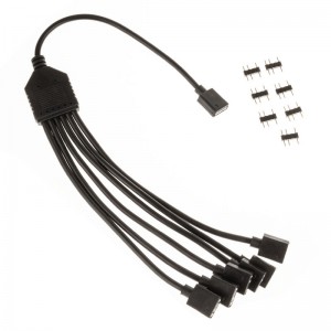 Kolink ARGB 1-6 ARGB Splitterkabel - 30 cm (PGW-AC-KOL-081)