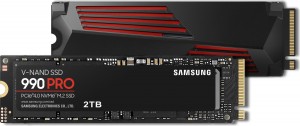 SAMSUNG 990 PRO Heatsink 2 TB, M.2 SSD (MZ-V9P2T0CW)