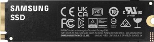 SAMSUNG 990 PRO Heatsink 2 TB, M.2 SSD (MZ-V9P2T0CW)