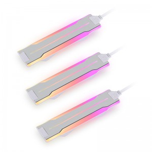 Lian Li UNI FAN P28 Side ARGB Strip, 3 darab - fehér (P28ARGB-W)