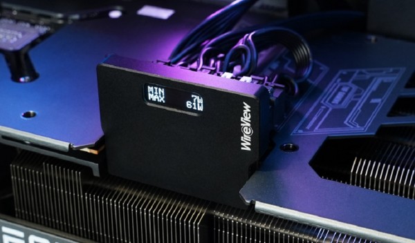 Thermal Grizzly WireView GPU, 1x 12VHPWR - Reverse  fogyasztásmérő  (TG-WV-H1R)