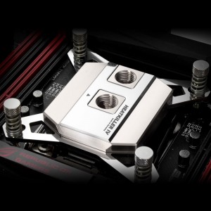 Watercool HEATKILLER IV PRO (Intel LGA 1X00) - Copper Nickel (18070)