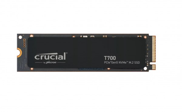 Crucial T700 2 TB, PCIe 5.0 x4, NVMe 2.0, M.2 2280 SSD (CT2000T700SSD5)
