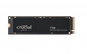 Crucial T700 4 TB, PCIe 5.0 x4, NVMe 2.0, M.2 2280 SSD with heatsink (CT4000T700SSD5)