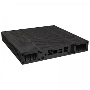 Akasa Plato WS UCFF ház (Intel NUC 11/12/13 Pro), OEM - fekete (A-NUC85-M1B)