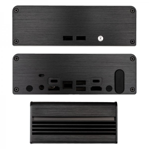 Akasa Newton CTN UCFF tok (Intel NUC) - Fekete (A-NUC75-M1B)