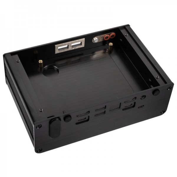 Akasa Newton CTN UCFF tok (Intel NUC) - Fekete (A-NUC75-M1B)