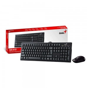 Genius KM-8101 Wireless Keyboard Black HU (31340014404)