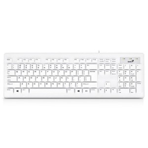 Genius SlimStar 126 Keyboard White HU (31310017412)