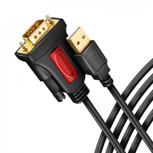 AXAGON ADS-1PSN Adapter kábel, RS-232 COM port USB 2.0-ra - PL2303GT chip (ADS-1PSN)
