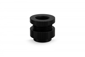 EKWB EK-Quantum Torque Pass-Through G1/4 - Black (3831109905456)