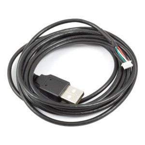 Aqua Computer aqua computer USB kábel (A-típusú) mini dugóhoz VISION - 200 (53213)