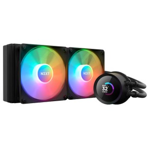 NZXT Kraken 240 RGB 240mm, AIO vízhűtés (RL-KR240-B1)