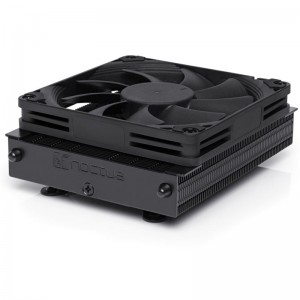 Noctua NH-L9a-AM5 chromax.black Low Profile CPU-hűtő - 92mm(NH-L9a-AM5 chromax.black)