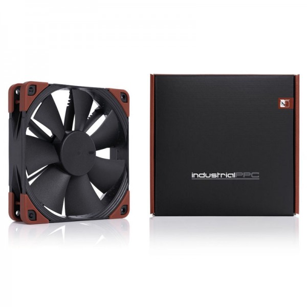 Noctua - NF-F12 industrialPPC-24V-3000 SP IP67 PWM - ventilátor - 120 mm (NF-F12 industrialPPC-24V-3000)