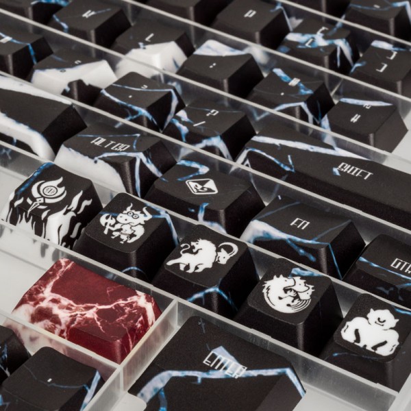 Traitors TARTARUS Keycap Set (UK)(TRDTAR109UK)
