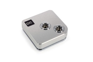 Alphacool Core 1 Silver CPU blokk /13444/