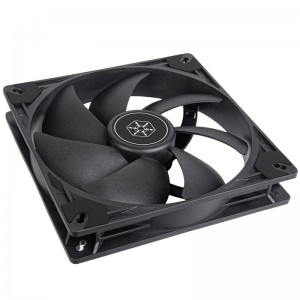 SilverStone VISTA Performance PWM ventilátor - 140 mm, fekete (SST-VS140B)