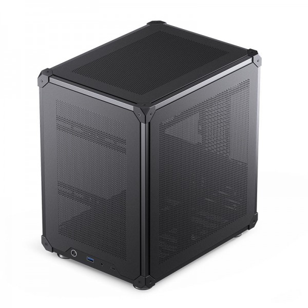 Jonsbo C6 mATX ház - fekete (C6 Black)
