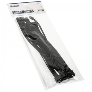 Kolink Core Standard Braided Cable Extension Kit - Jet Black (CORESTANDARD-EK-BLK)