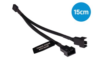 Alphacool y-splitter 4-Pin to 2x 4-Pin PWM 15cm (18676)