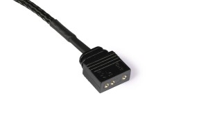 Alphacool y-splitter aRGB 3-pin to 3x 3-pin 15cm (18709)