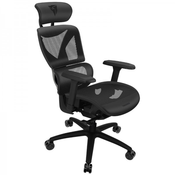 ThunderX3 XTC-Mesh Gaming szék - fekete (TEGC-3054101.11)