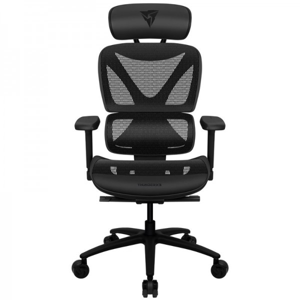 ThunderX3 XTC-Mesh Gaming szék - fekete (TEGC-3054101.11)