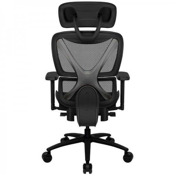 ThunderX3 XTC-Mesh Gaming szék - fekete (TEGC-3054101.11)