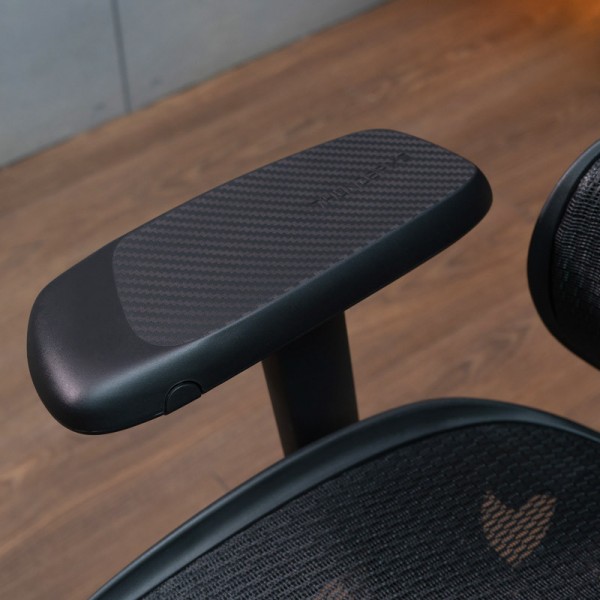 ThunderX3 XTC-Mesh Gaming szék - fekete (TEGC-3054101.11)