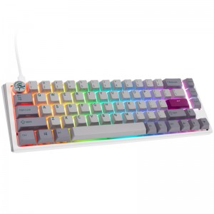 Ducky One 3 Mist Grey SF Gaming - billentyűzet - RGB LED - MX-Red (US)(DKON2167ST-RUSPDMIWHHC2)