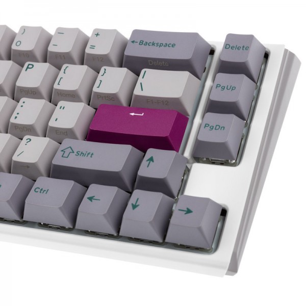Ducky One 3 Mist Grey SF Gaming - billentyűzet - RGB LED - MX-Red (US)(DKON2167ST-RUSPDMIWHHC2)