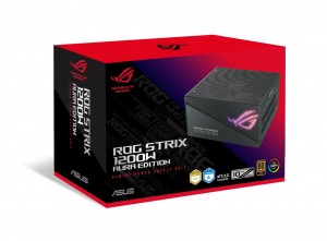 Asus ROG Strix 1200 Gold Aura Edition tápegység (90YE00P0-B0NA00)