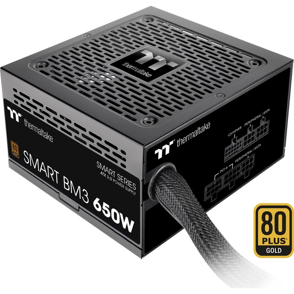 Thermaltake SMART BM3 650W, PC tápegység (PS-SPD-0650MNFABE-3)