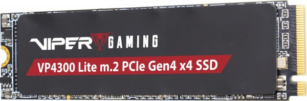 Patriot SSD 4TB 7400/6400 VP4300 Lite M.2 PAT PCIe (VP4300L4TBM28H)