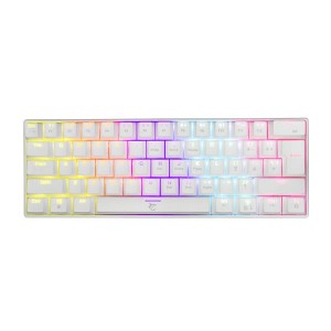 White Shark GK-2022W/BR-US SHINOBI Outemu Brown US Gaming billentyűzet fehér /GK-2022W/BR-US/