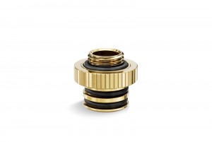 EKWB EK-Quantum Torque Push-In Adapter M 7 - Gold (3831109909010)