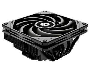 ID-Cooling IS-55 BLACK univerzális CPU hűtő fekete /IS-55 BLACK/