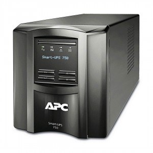 APC Smart-UPS SMT 750iC Tower LCD 750VA 500W 230V SmartConnect 