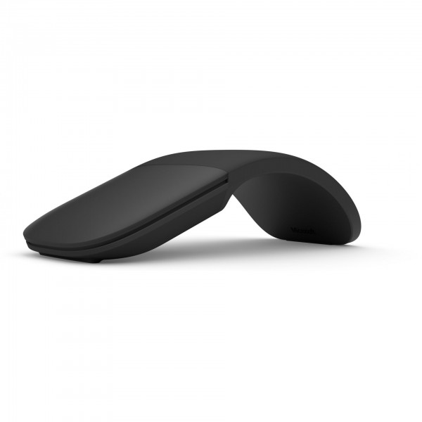 Microsoft Surface Arc egér, fekete, Bluetooth - FHD-00017
