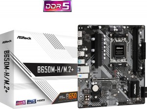ASRock B650M-H/M.2+ (90-MXBMS0-A0UAYZ)