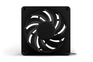 Alphacool Apex Stealth Metall Power fan 3000rpm matte black (120x120x25mm) (13823)