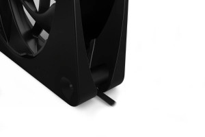 Alphacool Apex Stealth Metall Power fan 3000rpm matte black (120x120x25mm) (13823)