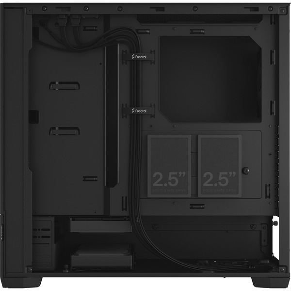 Fractal Design Pop Air Black Solid, Tower - fekete (FD-C-POA1A-01)