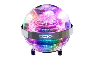 Alphacool Eisball Adressable RGB - Acryl + D5 VPP655 PWM pumpa (13795)