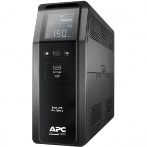 APC Back-UPS Pro 1600S BR1600SI 960W 1600VA Line Interactive AVR LCD - BR1600SI