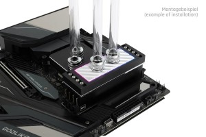 Alphacool Apex RAM X4 Water Cooler Black (14000)