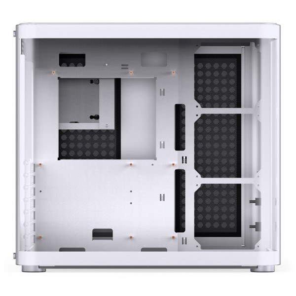 Jonsbo TK-2 2.0 Midi-torony, edzett üveg - fehér (TK-2 WHITE)